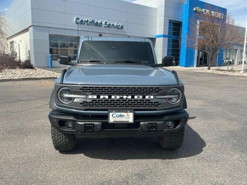 2023 Ford Bronco Badlands