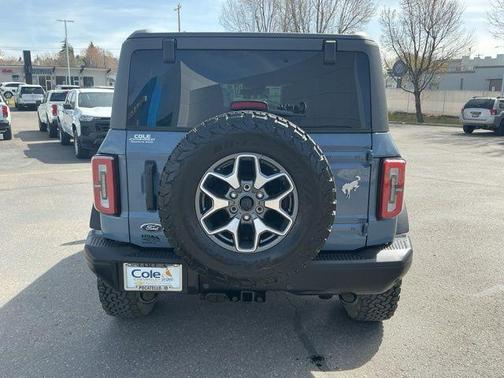 2023 Ford Bronco Badlands