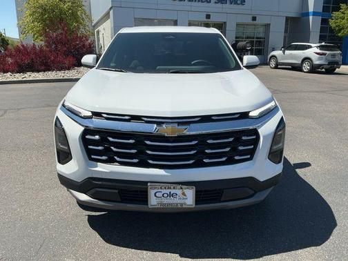 Summit White 2026 Chevrolet Equinox 1LT