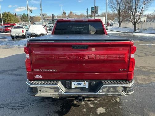 2023 Chevrolet Silverado 1500 LTZ