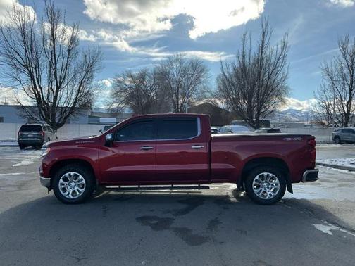 2023 Chevrolet Silverado 1500 LTZ