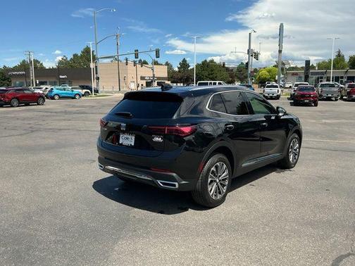 Ebony Twilight Metallic 2024 Buick Envision Preferred AWD