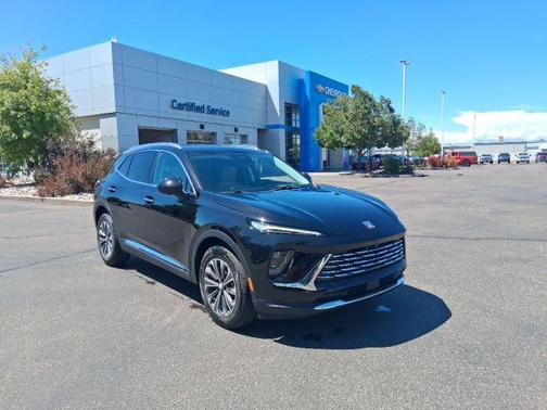 Ebony Twilight Metallic 2024 Buick Envision Preferred AWD