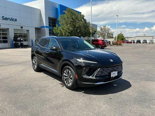 Ebony Twilight Metallic 2024 Buick Envision Preferred AWD