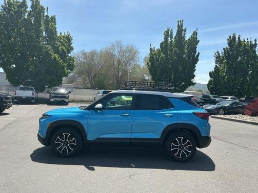 Marina Blue Metallic 2025 Chevrolet Trailblazer ACTIV