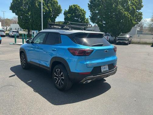Marina Blue Metallic 2025 Chevrolet Trailblazer ACTIV