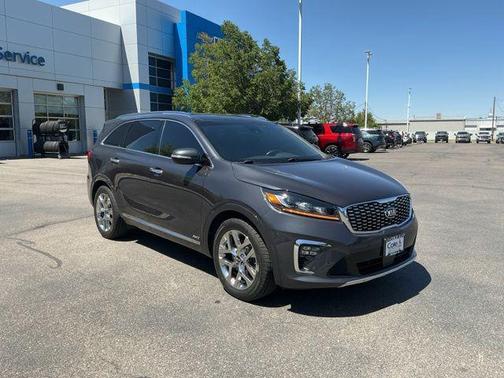 Platinum Graphite 2019 Kia Sorento SX
