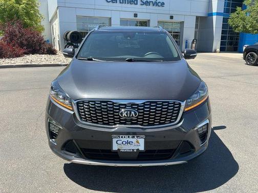 Platinum Graphite 2019 Kia Sorento SX