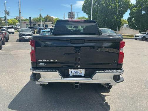 Black 2026 Chevrolet Silverado 2500 LT