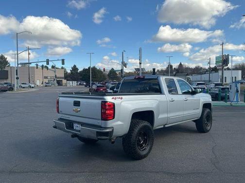 2018 Chevrolet Silverado 1500 1LT
