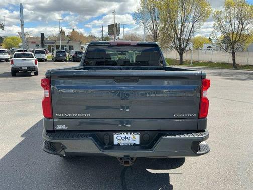 2021 Chevrolet Silverado 1500 Custom