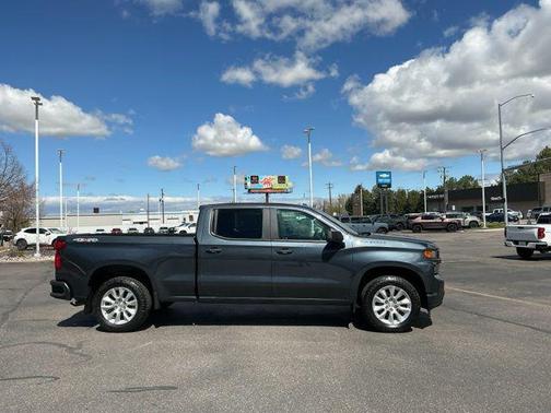 2021 Chevrolet Silverado 1500 Custom