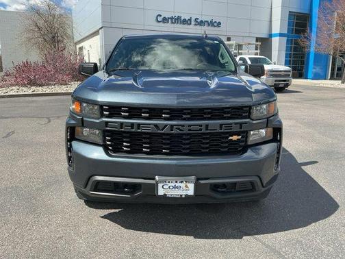 2021 Chevrolet Silverado 1500 Custom