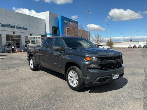 2021 Chevrolet Silverado 1500 Custom