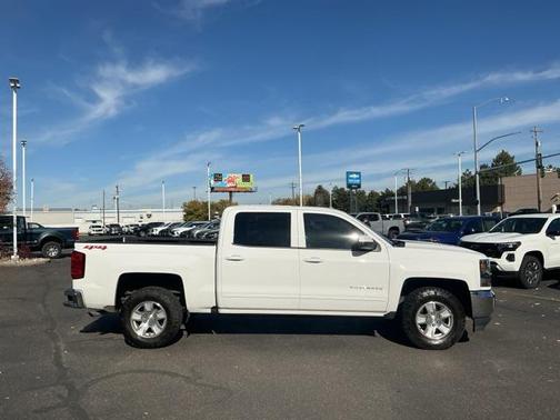 2018 Chevrolet Silverado 1500 1LT
