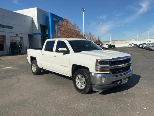 2018 Chevrolet Silverado 1500 1LT
