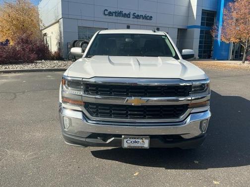 2018 Chevrolet Silverado 1500 1LT