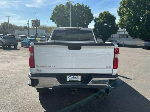 Summit White 2023 Chevrolet Silverado 3500 LTZ