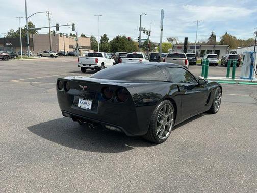 2008 Chevrolet Corvette Base