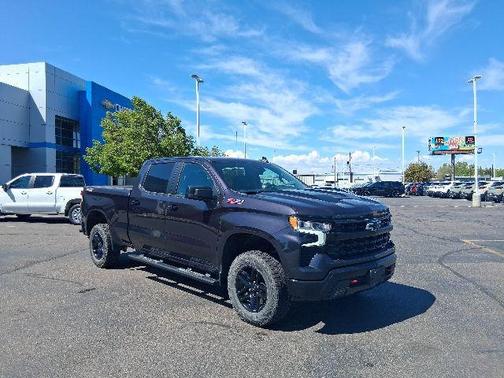 Dark Ash Metallic 2023 Chevrolet Silverado 1500 LT Trail Boss