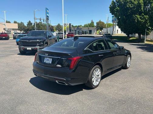 Black Raven 2025 Cadillac CT5 Premium Luxury