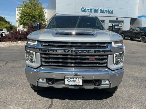 Silver Ice Metallic 2021 Chevrolet Silverado 2500 LTZ