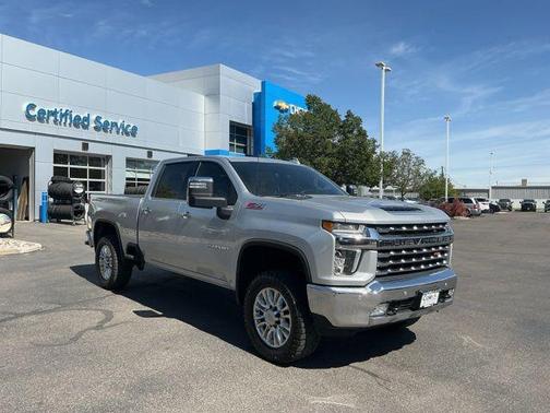 Silver Ice Metallic 2021 Chevrolet Silverado 2500 LTZ