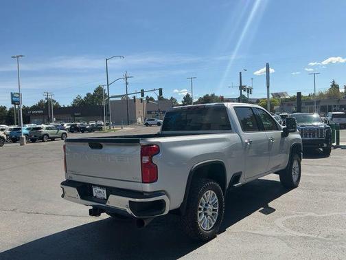 Silver Ice Metallic 2021 Chevrolet Silverado 2500 LTZ
