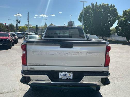 Silver Ice Metallic 2021 Chevrolet Silverado 2500 LTZ