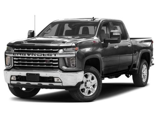 Silver Ice Metallic 2021 Chevrolet Silverado 2500 LTZ