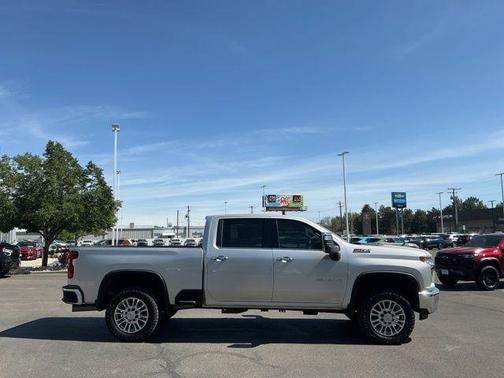 Silver Ice Metallic 2021 Chevrolet Silverado 2500 LTZ