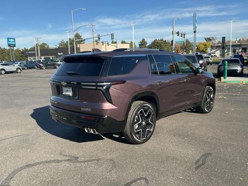 2026 Chevrolet Traverse High Country