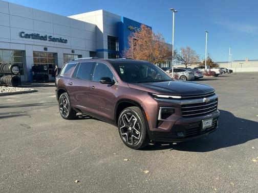 2026 Chevrolet Traverse High Country