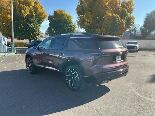 2026 Chevrolet Traverse High Country