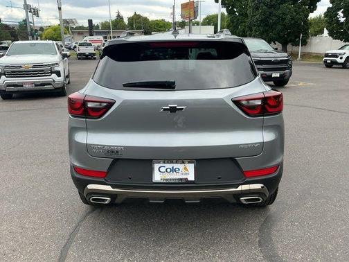 Sterling Gray Metallic 2026 Chevrolet Trailblazer ACTIV