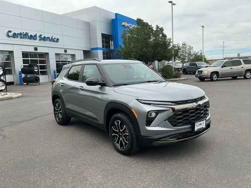 Sterling Gray Metallic 2026 Chevrolet Trailblazer ACTIV