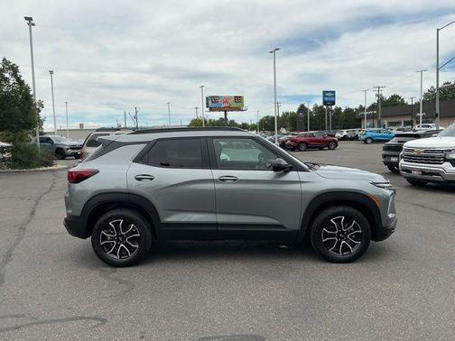 Sterling Gray Metallic 2026 Chevrolet Trailblazer ACTIV