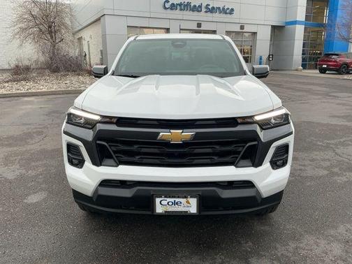 Summit White 2026 Chevrolet Colorado LT