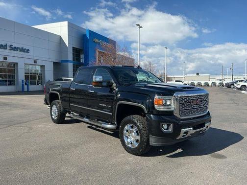 2018 GMC Sierra 3500 Denali