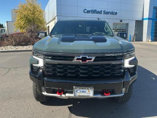 2026 Chevrolet Silverado 1500 ZR2