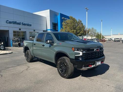 2026 Chevrolet Silverado 1500 ZR2