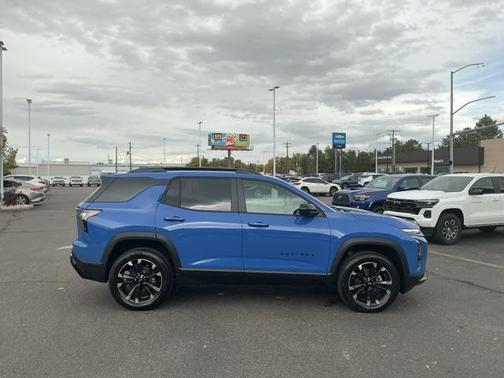 2026 Chevrolet Equinox AWD RS