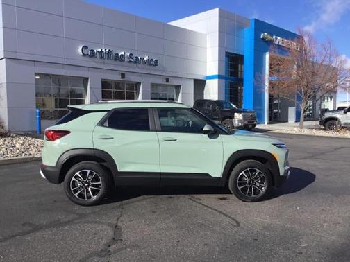 2025 Chevrolet Trailblazer LT