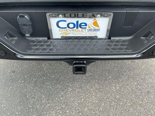 Sterling Gray Metallic 2026 Chevrolet Colorado Trail Boss