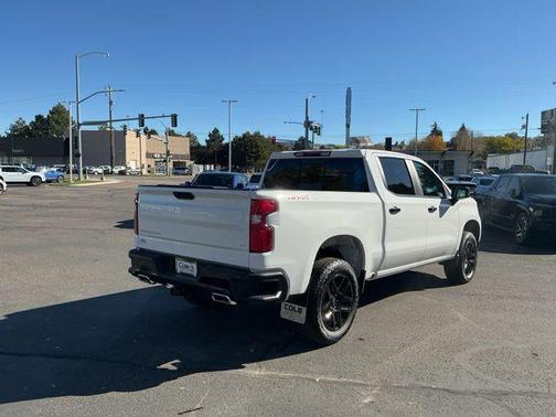 Summit White 2026 Chevrolet Silverado 1500 LT Trail Boss