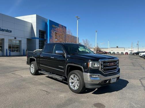 2017 GMC Sierra 1500 SLT