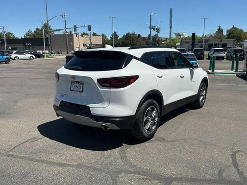 Summit White 2025 Chevrolet Blazer 2LT