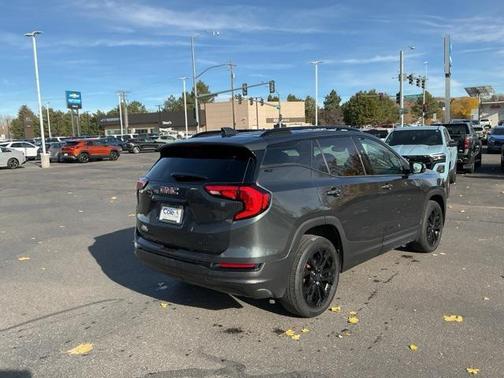 2019 GMC Terrain SLT