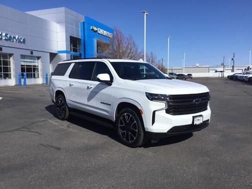 2022 Chevrolet Suburban RST