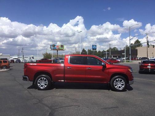 Radiant Red Tintcoat 2025 Chevrolet Silverado 1500 LTZ